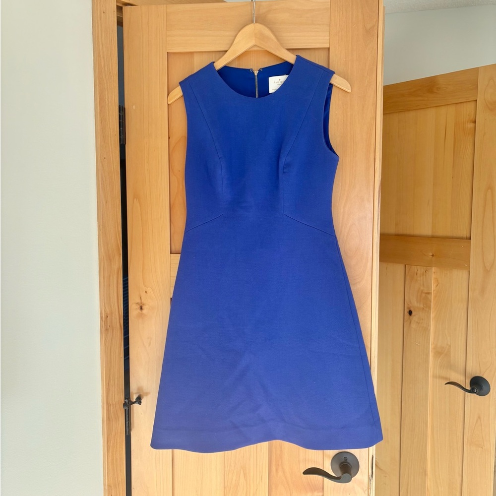 Kate Spade Blue Dress
